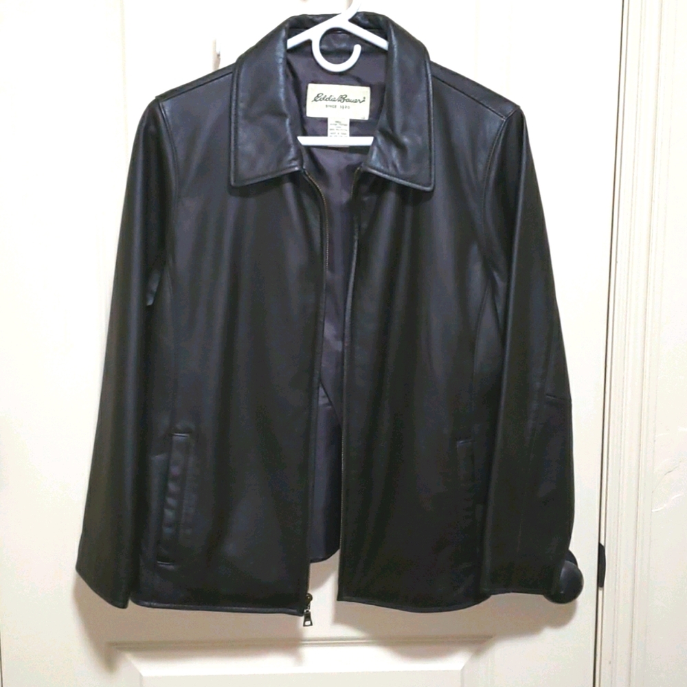 Genuine leather jacket